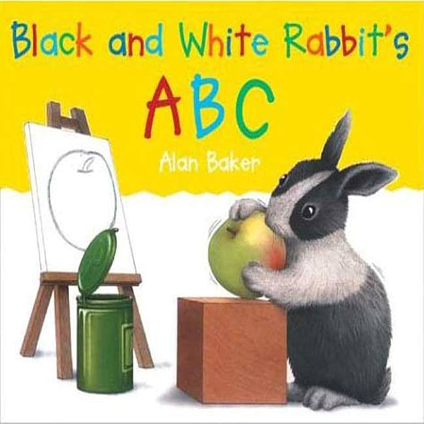 Black and White Rabbit ABC