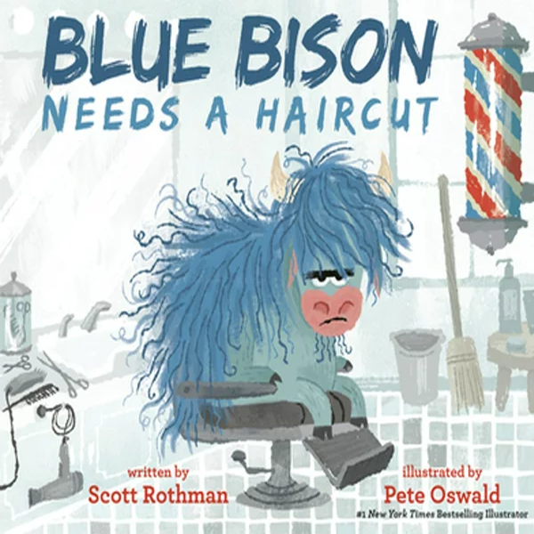 Blue Bison Needs a haircut