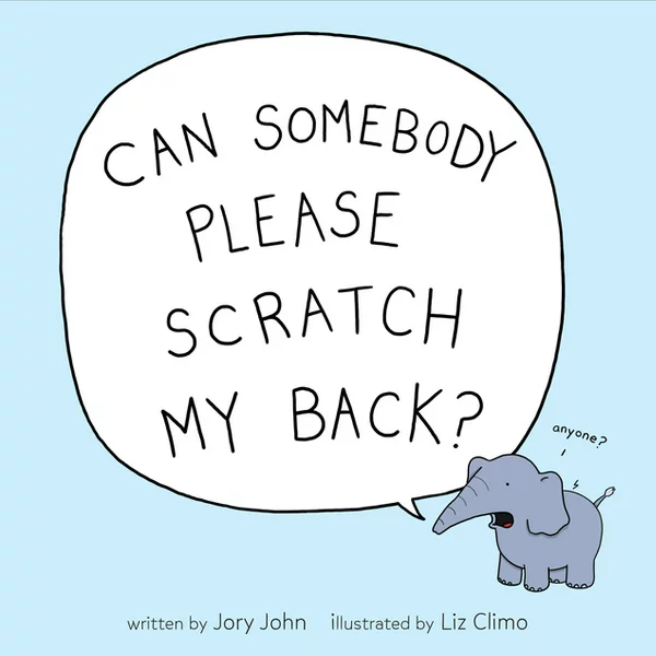 Can someone please scratch my back