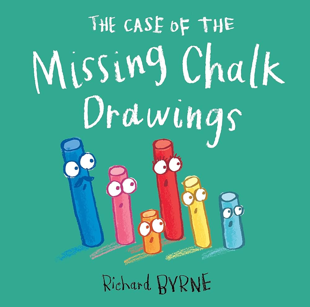 Case of the Missing Chalk Drawings