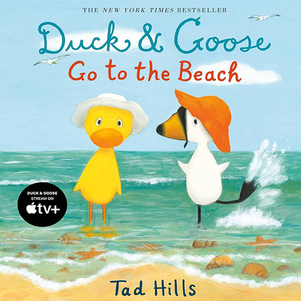 Duck and Goose go to the Beach