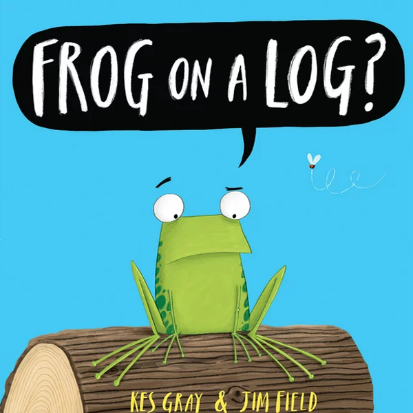 Frog on a log