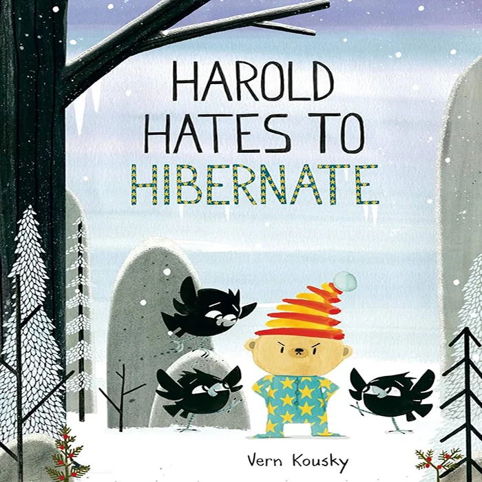 Harold hates to Hibernate