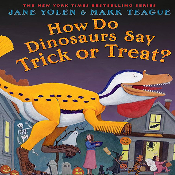 How do Dinosaurs Trick or Treat