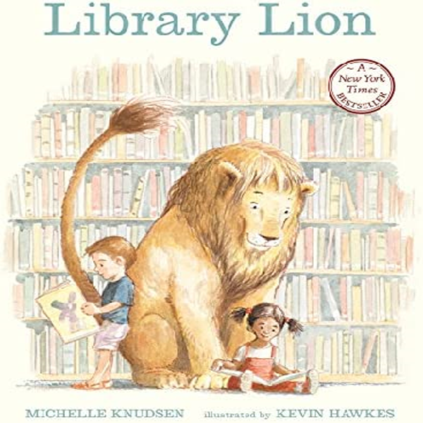 Library Lion