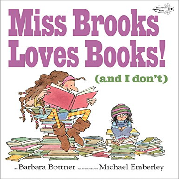 Miss Brooks loves Books