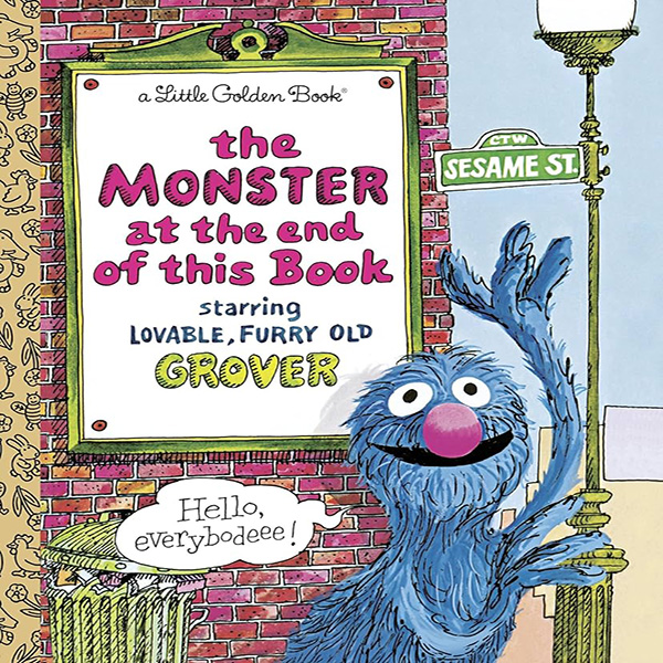 monster at the end of the book