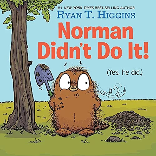 Norman didn't do it