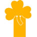 Bookmark Shamrock