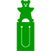 Bookmark Teddy Bear