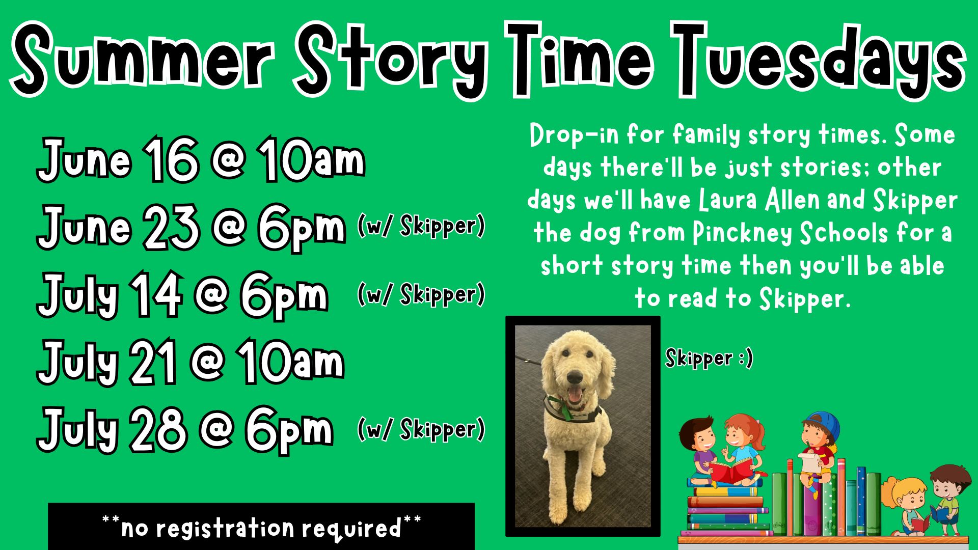 Summer Reading Program: Summer Story Time