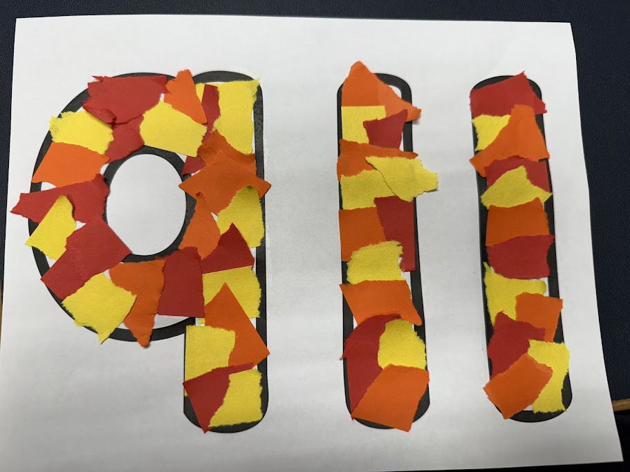 Firefighter craft example