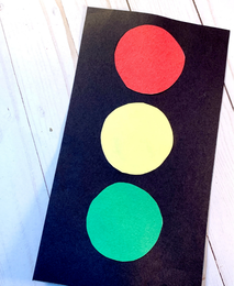 Stop lights craft example