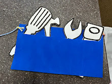 Tool belt craft example