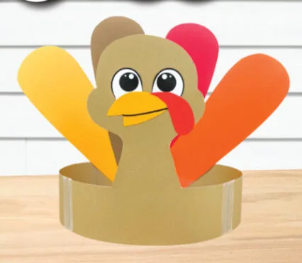 Turkey hat craft example