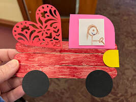 Valentine truck craft example