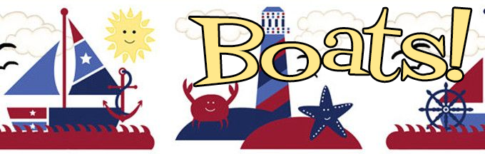 Boats themed activities