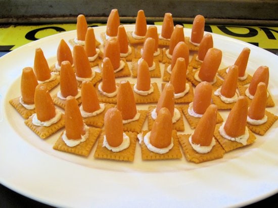 Carrot/Cracker Cones