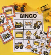 Construction Site Bingo