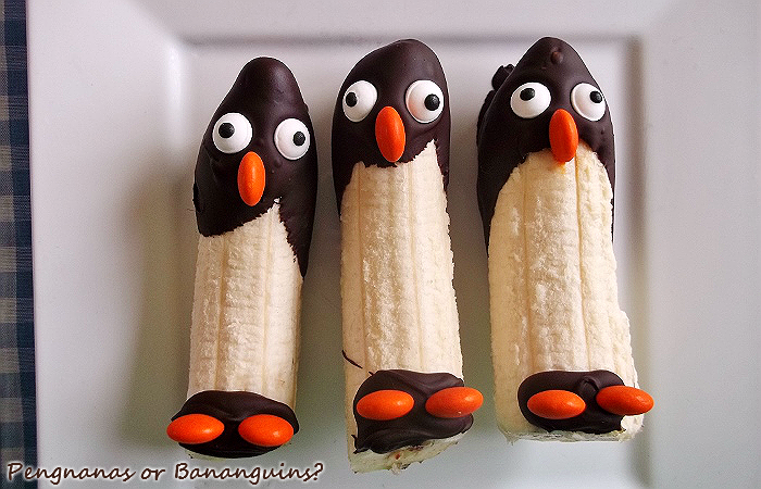 Frozen Banana Penguins
