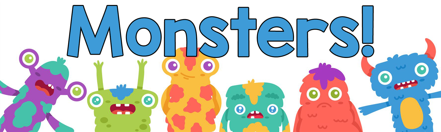 Monster themed activities