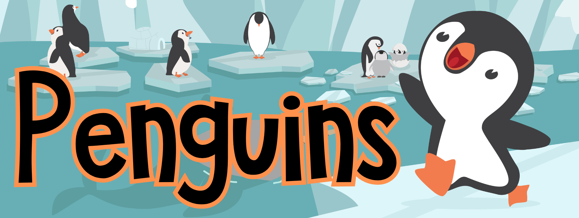 Penguin themed activities
