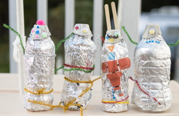 Recycled Robot Craft