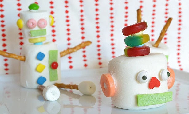 Robot Marshmallows