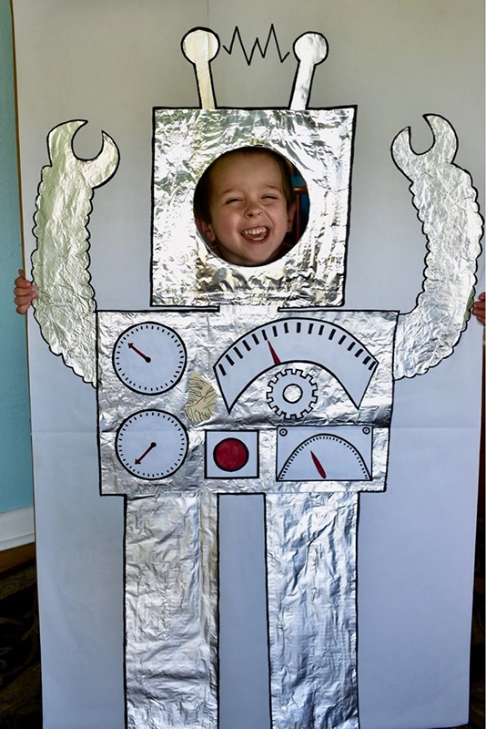 Robot Photo Booth