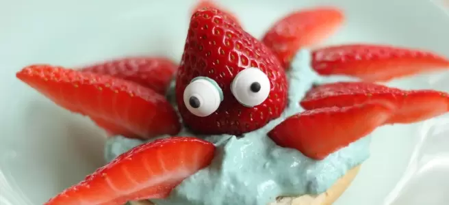 Strawberry Sea Creatures