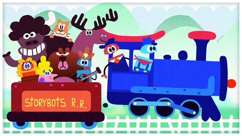 Train juvenile books